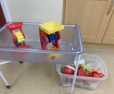 Childrens Water Play Tray with Accessories