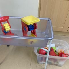 Childrens Water Play Tray with Accessories