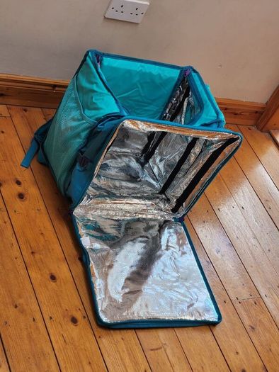 Deliveroo thermal insulated delivery bag