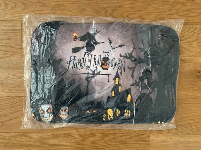 Halloween Door Mat