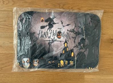 Halloween Door Mat