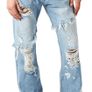 Just Cavalli Men's Jeans Trousers with 5 Pockets S01LA0144N31990, 470 Indigo, 38 / XL Image 3