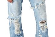 Just Cavalli Men's Jeans Trousers with 5 Pockets S01LA0144N31990, 470 Indigo, 30 / M