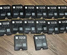 High speed 512GB Nvmes  Microsoft High Speed 1TB Nvmes Microsoft