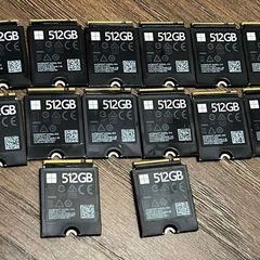 High speed 512GB Nvmes  Microsoft High Speed 1TB Nvmes Microsoft