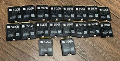 High speed 512GB Nvmes  Microsoft High Speed 1TB Nvmes Microsoft