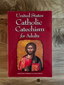 Catholic Catechism for Adult Brand New