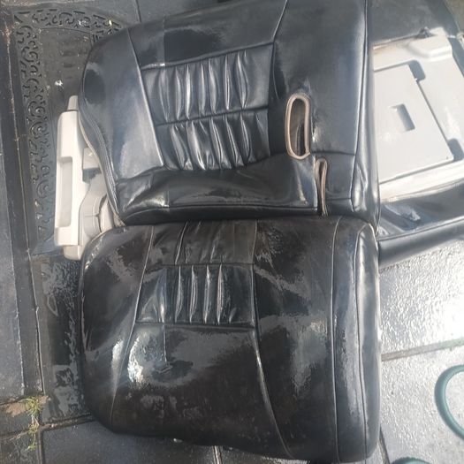 Van seats rear