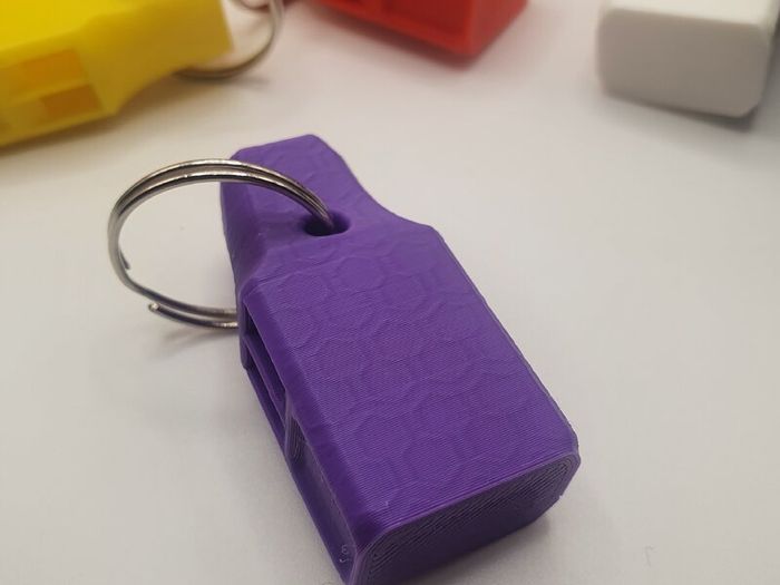 5-Pack Resonance Whistle