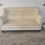 Victorian three seater couch Image 2