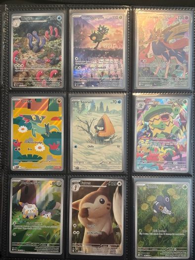 Pokemon Cards Illustration Rare Update New