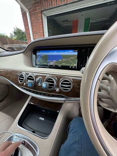 Mercedes-Benz S-Class 2016 S350D low mileage