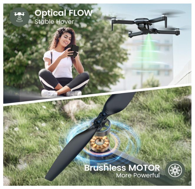 Holy Stone HS280D FPV Drone with 1080P HD Camera