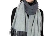 Brand New STORY OF SHANGHAI Cashmere Wool Pashmina scarf