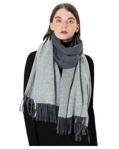 Brand New STORY OF SHANGHAI Cashmere Wool Pashmina scarf