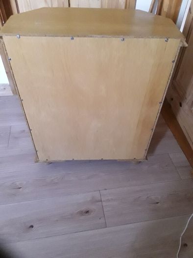 wooden unit