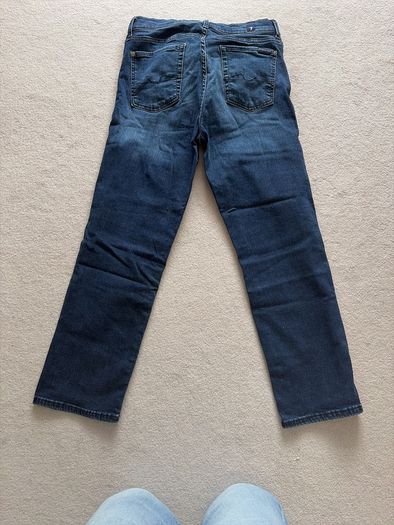 7 for All Mankind Dark Blue jeans size 31