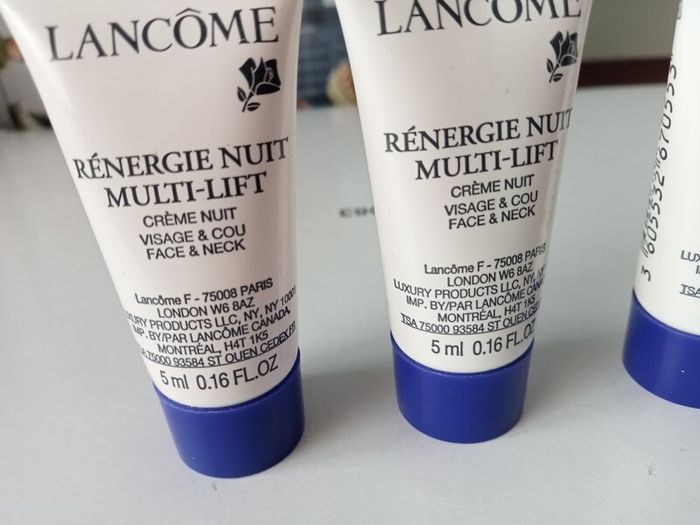 New Lancome Renergie Multi Lift
