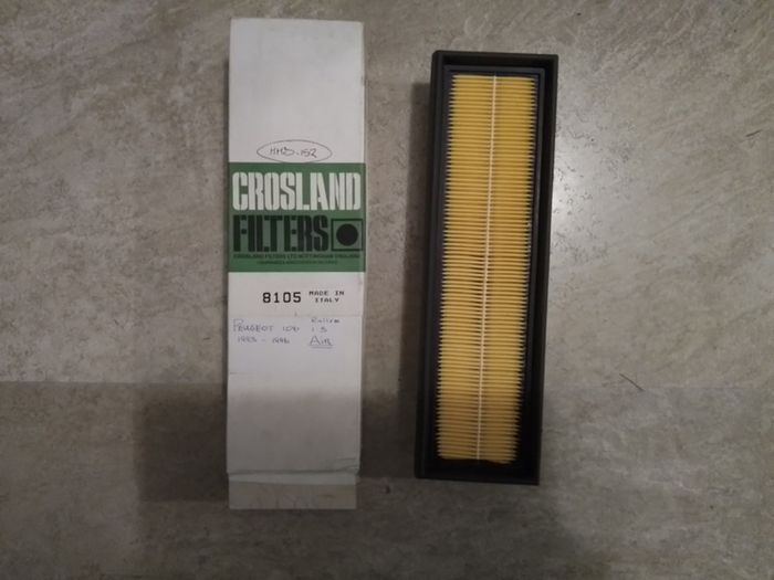 Peugeot 106 Rally Air Filter.