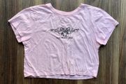 Ladies/Girls Slogan Crop T-shirts: Medium (suit Size 12-14) - OR FREE WITH ANY OTHER PURCHASE