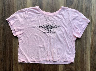 Ladies/Girls Slogan Crop T-shirts: Medium (suit Size 12-14) - OR FREE WITH ANY OTHER PURCHASE