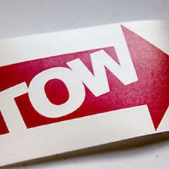 2 Tow hook stickers suit drift / jdm / euro decals