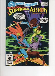 Dc Comics Presents #75 1984 Dc Comic