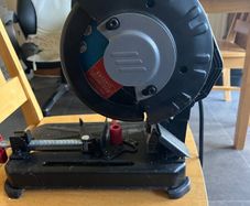 Metal chop saw