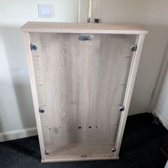 glass display case