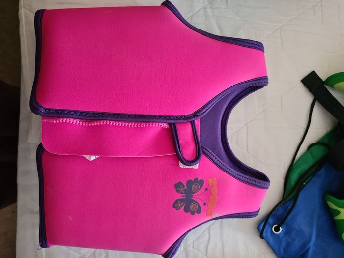 Zoggs swim jacket