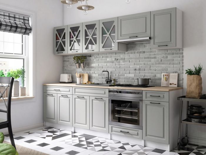 Kitchen for sale GERTRID 2.6m- available in two colours