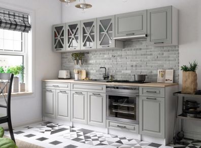 Kitchen for sale GERTRID 2.6m- available in two colours