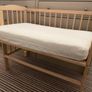 Beautiful wooden co-sleeper (mattress included if you wish) Image 2