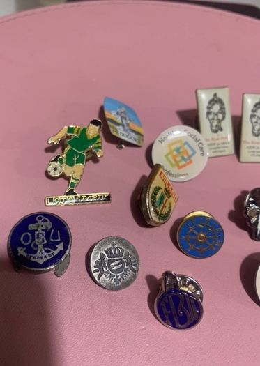 Vintage Pins Collection