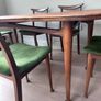 Brendan Dunne Irish Mid Century Dining Set Table & 6 Chairs Image 5
