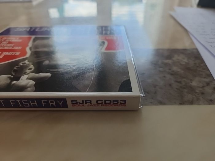 Saturday Night Fish Fry CD - New Orleans Funk And Soul