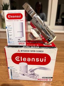 Cleansui MONO MD101E-S Water Purifier and NEW EFC21 Cartridge