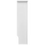 Radiator Covers 2 pcs White MDF 112 cm Image 6