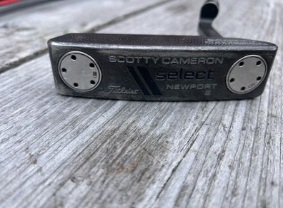 scotty cameron select newport 2
