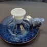 Paul Maloney Pottery candle holder Image 4