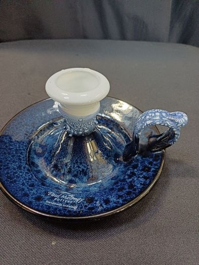 Paul Maloney Pottery candle holder