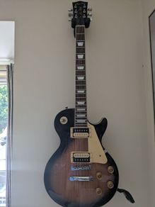 Bachuus Les Paul for sale. Beautiful and as new condition. No marks or scratches whatsoever. Bought for 600 euro from everest music Bray last year. Never off the wall. Plays great and low setup. Make an offer .