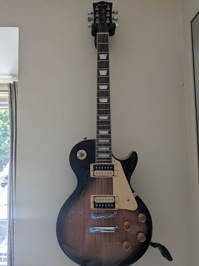 Bachuus Les Paul for sale. Beautiful and as new condition. No marks or scratches whatsoever. Bought for 600 euro from everest music Bray last year. Never off the wall. Plays great and low setup. Make an offer .