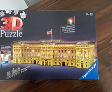 3d Puzzle Light Up Buckingham Palace