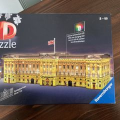 3d Puzzle Light Up Buckingham Palace