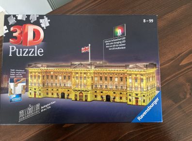 3d Puzzle Light Up Buckingham Palace