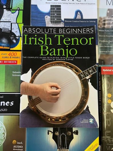 Guitar books sheet music