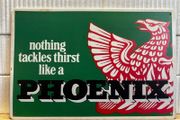 Phoenix Beer Tin Metal Sign