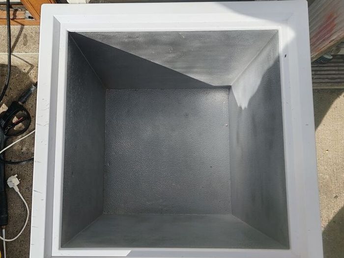 chest freezer