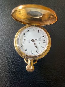 Gents Everite Pocket Watch